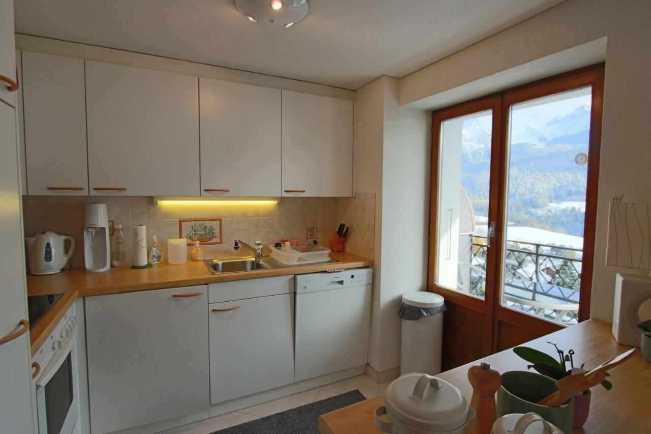 Ferienwohnung Rosat 13 Chateau-d'Oex Exterior foto